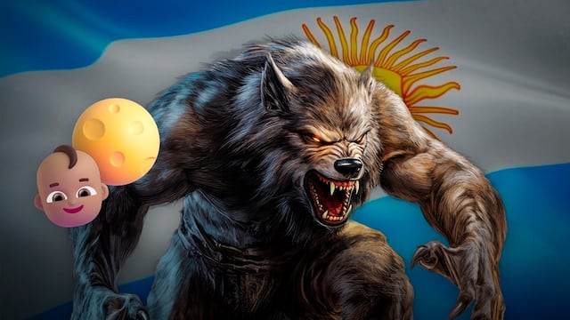 Argentina, hombre lobo