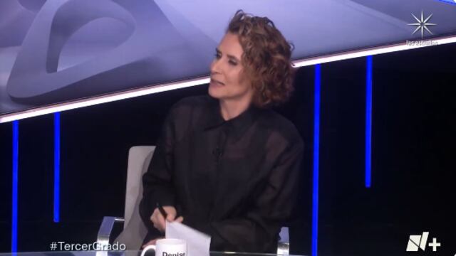 Denise Maerker enlista delitos de Genaro García Luna