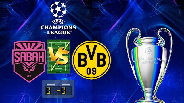 Sabah vs Borussia Dortmund: Pronóstico y posibles alineaciones del partido de la Champions League.