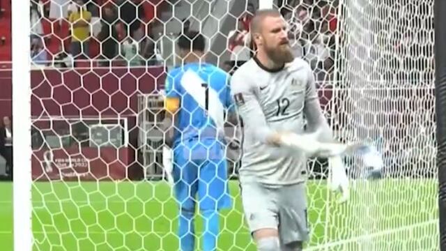 Andrew Redmayne tuvo un terrible gesto que enardeció a todo Perú.