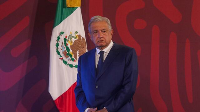 CIUDAD DE MÉXICO, 18ABRIL2022.- Andes Manuel López Obrador, Presidente de México, y Ricardo Sheffield Padilla, titular de la Profeco, encabezaron la mañanera, en Palacio Nacional.
FOTO: MOISÉS PABLO/CUARTOSCURO.COM