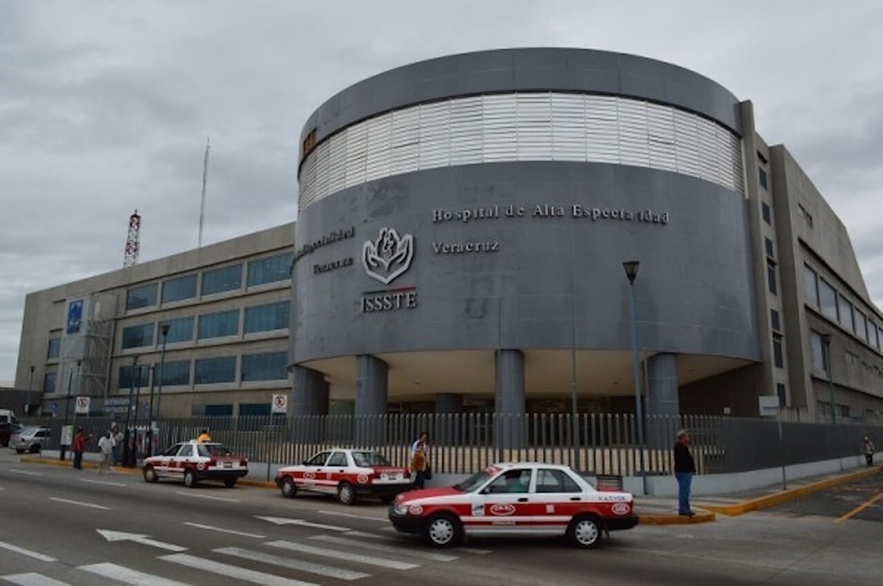 Hospital de Alta Especialidad del ISSSTE en Veracruz.