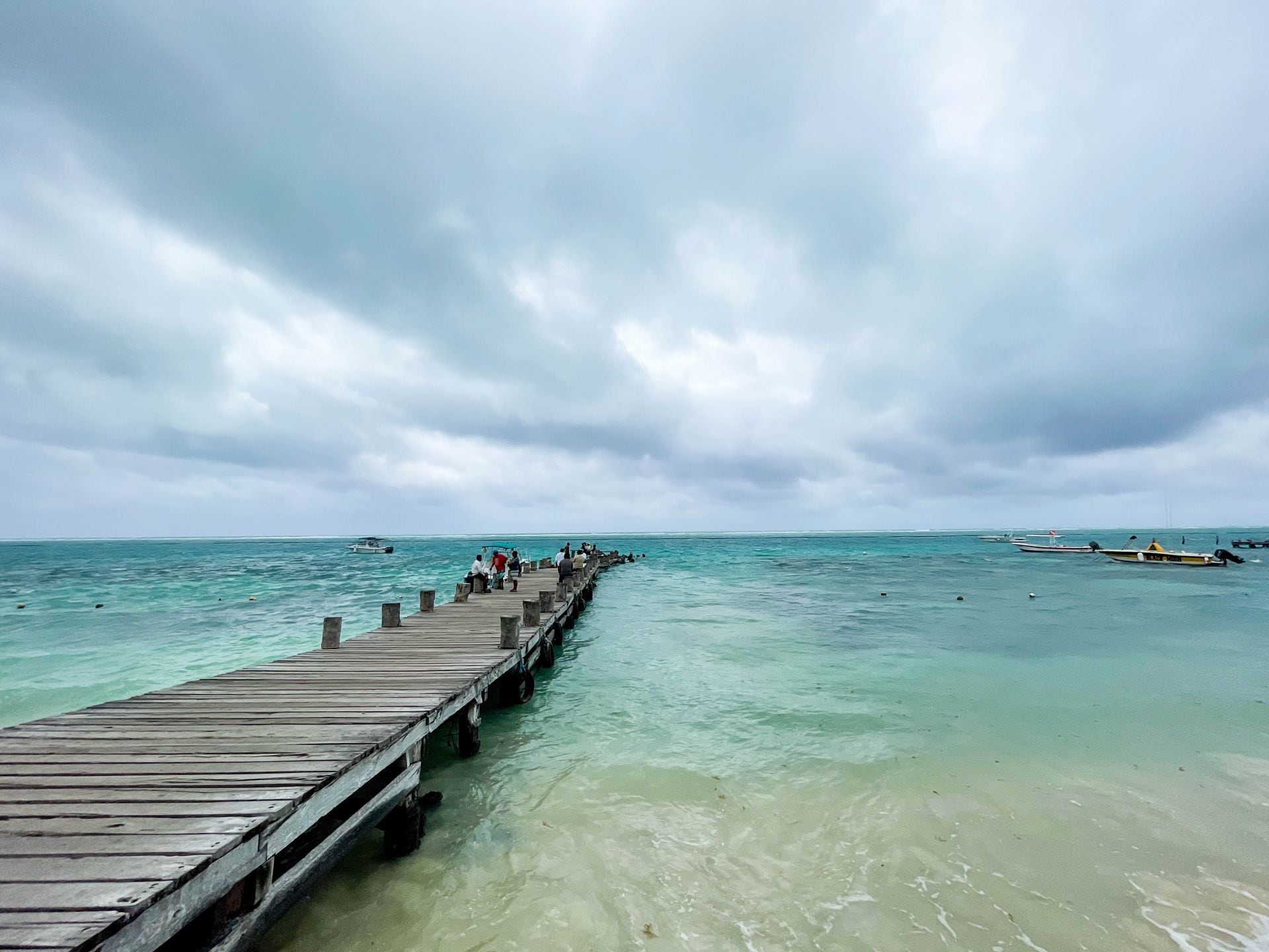 Ciclón tropical en Cancún, Quintana Roo