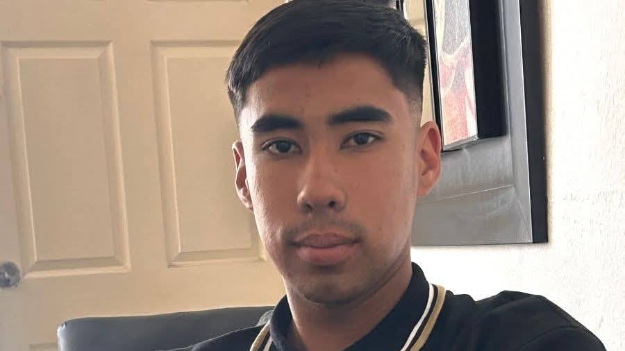 Miguel, joven desaparecido en Tijuana, fue localizado detenido al cruzar la frontera a Estados Unidos