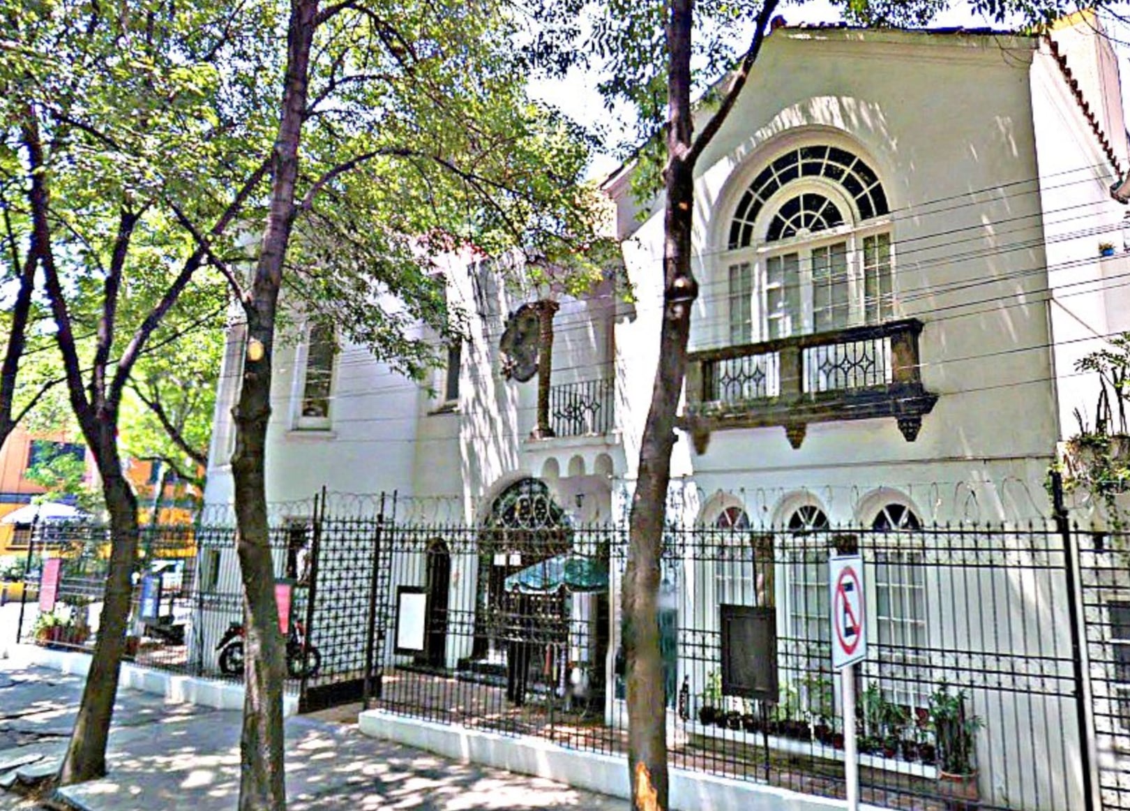 Centro de Creación Literario Xavier Villaurrutia; Col. Condesa, CdMx.