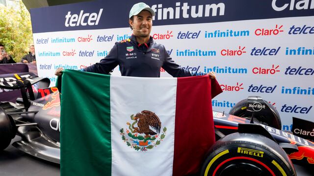 Checo Pérez previo al Gran Premio de México.