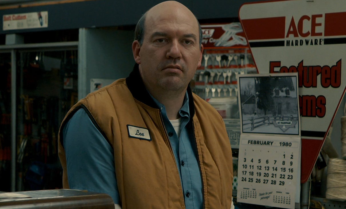 Escena de la película del Asesino del Zodiaco