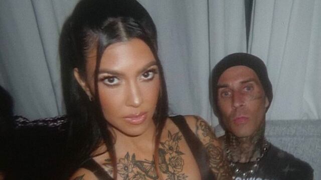 Kourtney Kardashian, Travis Barker