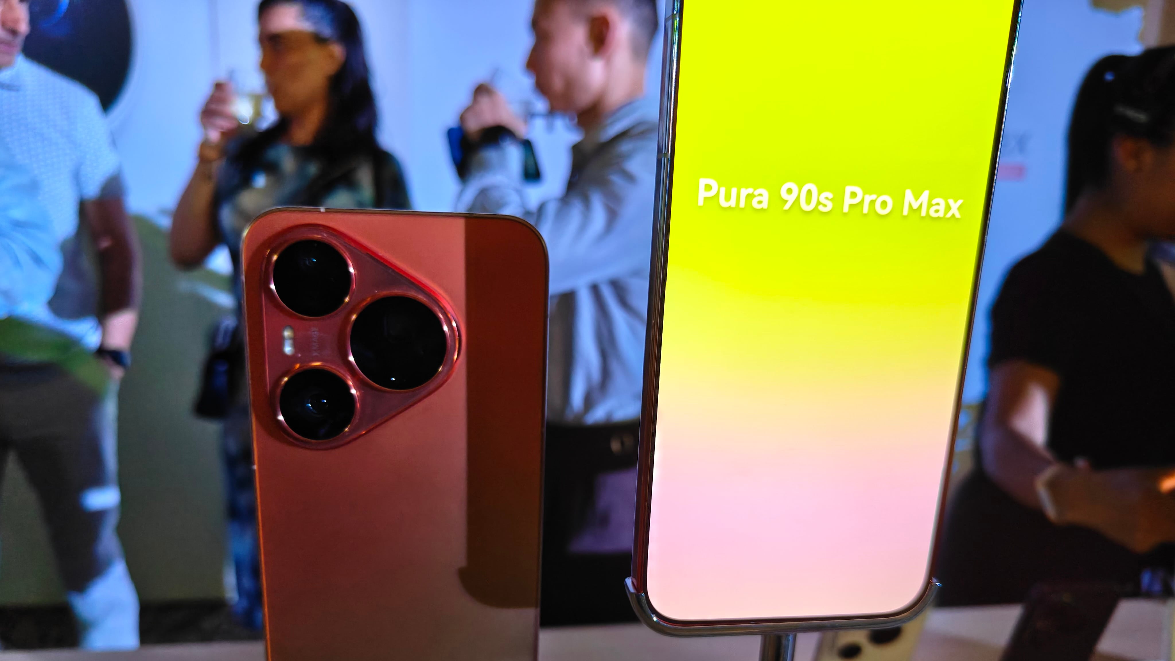 Huawei presenta la serie Pura 90s en México con una apuesta por la fotografía móvil