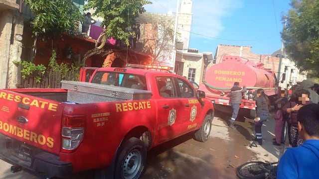 Día de Muertos: Tragedia en Guanajuato; veladora provoca incendio en altar y hay 2 niños quemados