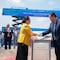 Diego Sinhue Rodríguez colocó la primera piedra de la Planta SINOBOOM Latinoamérica en Guanajuato Puerto Interior