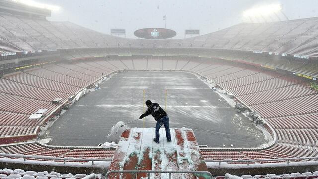 Se esperan gélidas temperaturas para el domingo en Kansas City