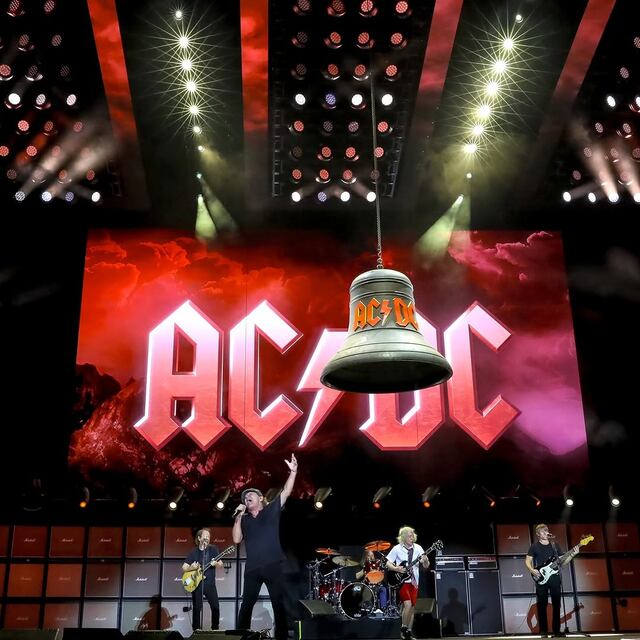 ¿AC/DC en México? Después de 8 años volverán a dar conciertos en este país