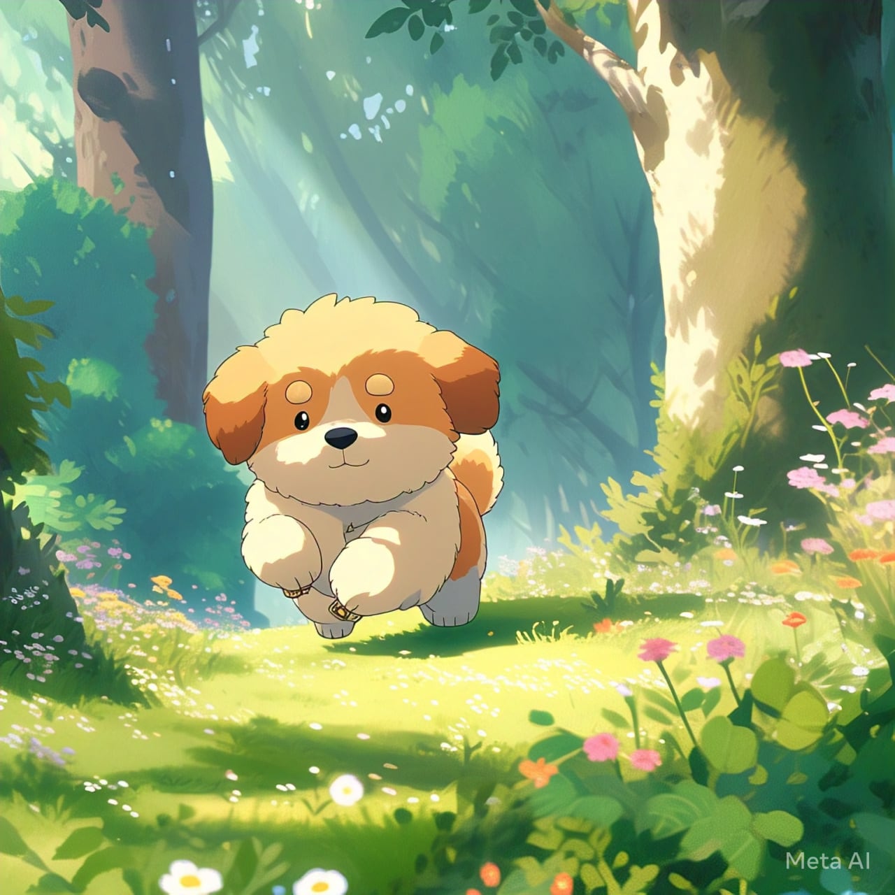 Imagen al estilo de Studio Ghibli en WhatsApp