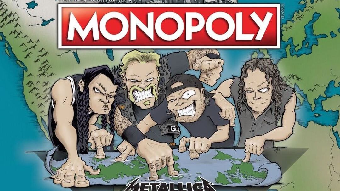 Metallica invade Monopoly con edición especial