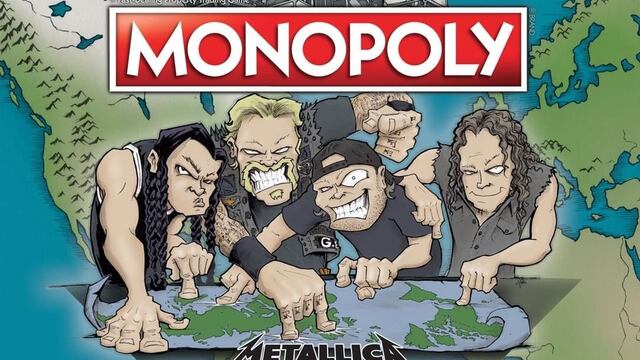 Monopoly Metallica World Tour