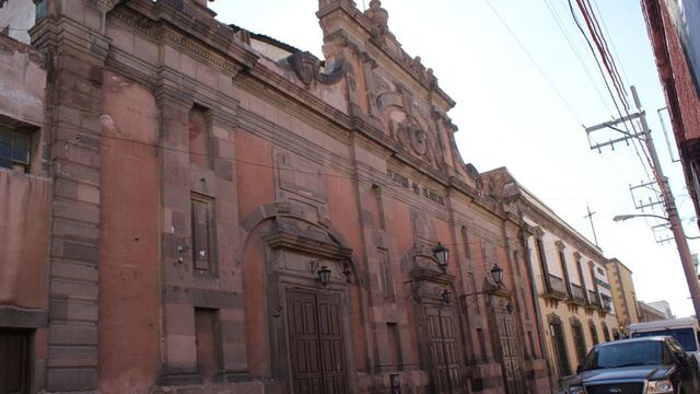 teatro Alarcón de San Luis Potosí