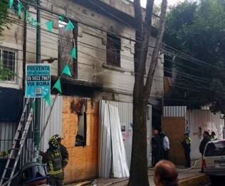 Incendio en la colonia Doctores provoca fuerte movilización de bomberos: no hay heridos