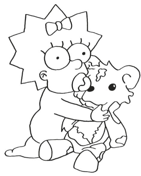 Dibujos Día Mundial de los Simpson