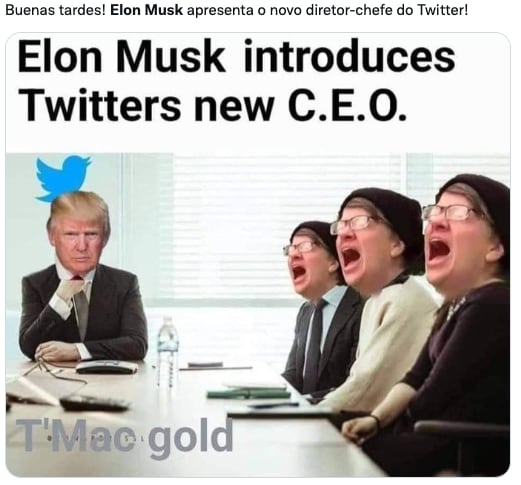 Memes sobre supuesta compra de Elon Musk a Twitter