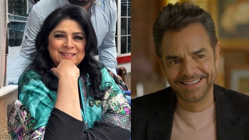 Victoria Ruffo no quiere ver a Eugenio Derbez en el cumpleaños de su nieta porque “no le gusta compartir”