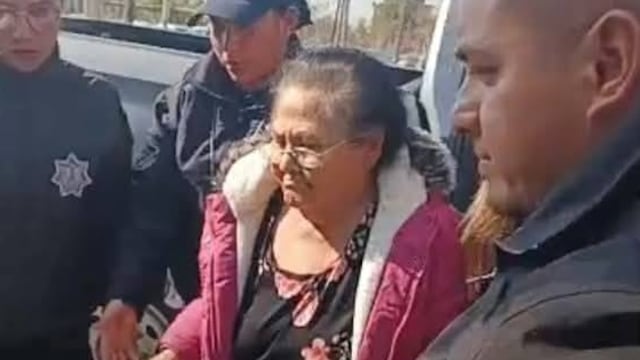 Abuela sicaria de Chalco