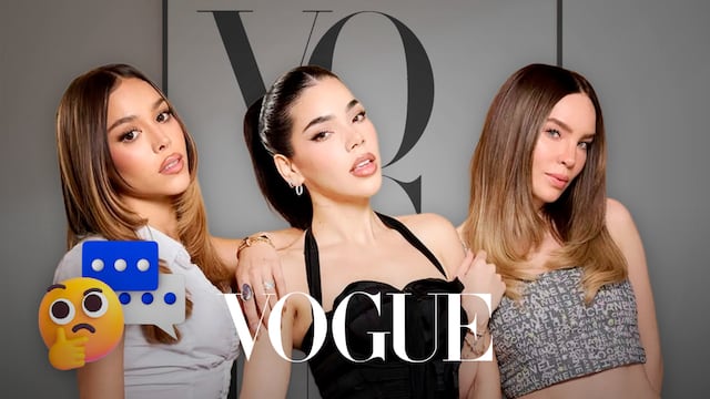 Belinda reveló colaboración con Danna Paola en entrevista Vogue y fans de Kenia OS lo tomaron como indirecta a la cantante