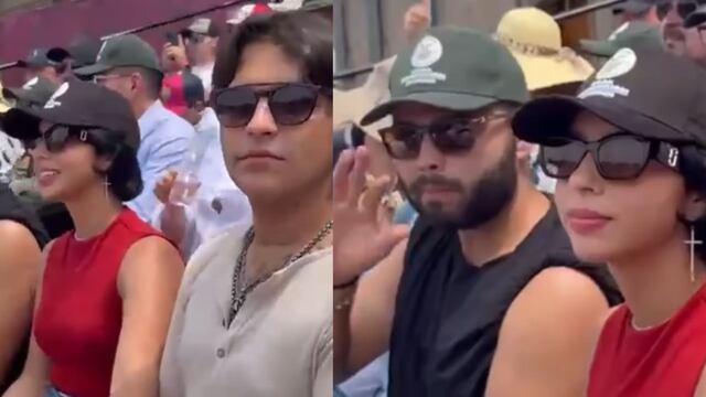 Ángela Aguilar ignora preguntas de la prensa, pero creen que está justificado.