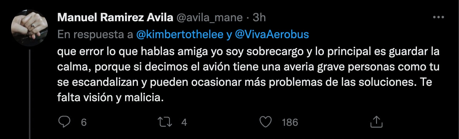 Reclaman a usuaria de Viva Aerobus por no agradecer a tripulación por salvar su vida en el accidente