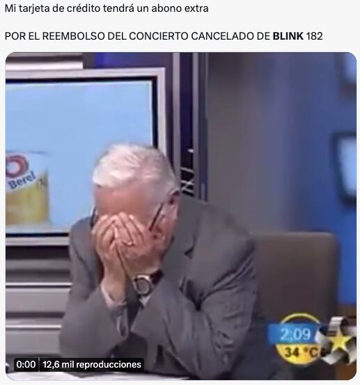 Memes culpan a Travis Baker por la cancelación de los conciertos de Blink 182