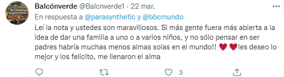 Reacción en redes a la adopción de trillizas