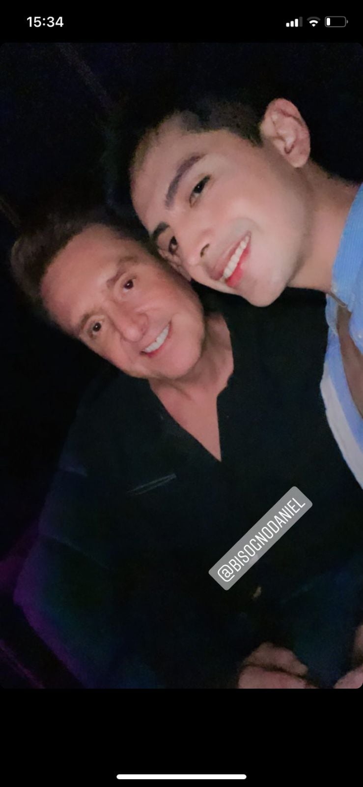 Daniel Bisogno y Jesús Castillo