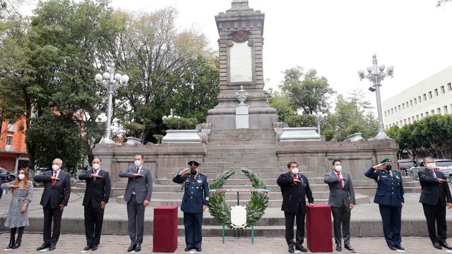 Conmemoración de la Revolución Mexicana