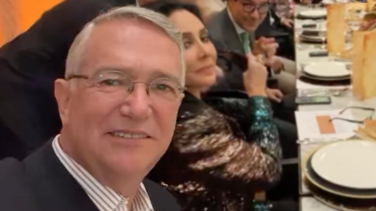 VIDEO: Ricardo Salinas Pliego celebra su cumpleaños con lujosa cena; ellos fueron los invitados