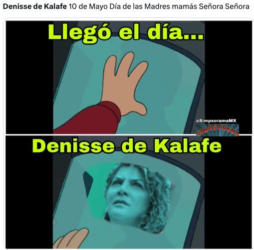 Memes ya festejan el Día de las madres este 10 de mayo
