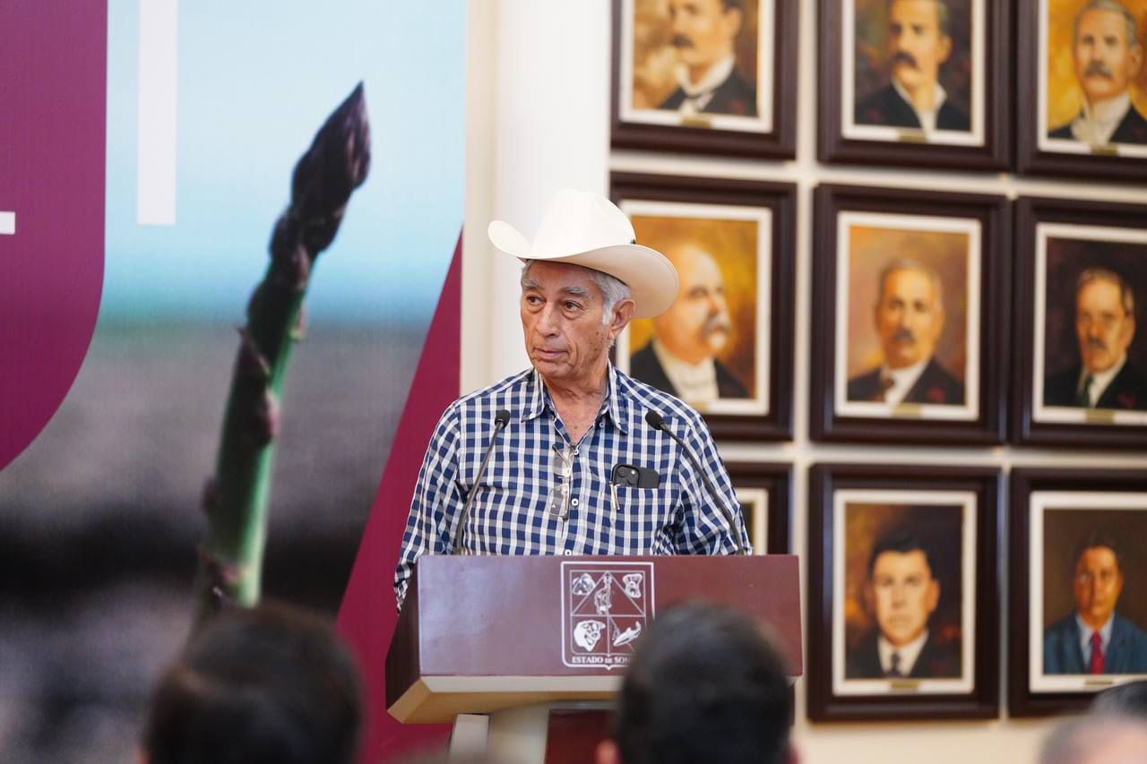 Alfonso Durazo encabeza reunión del Consejo Estatal de Desarrollo Rural Sustentable.