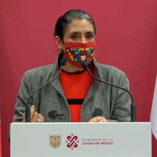 Olivia López Arellano, secretaria de Salud de la CDMX