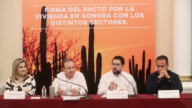 Alfonso Durazo anuncia inversión junto a Infonavit