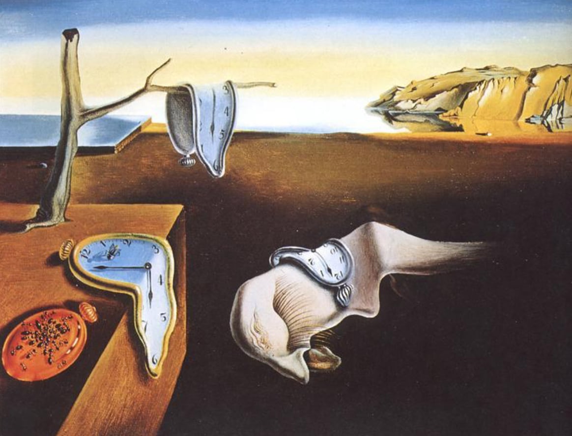 LA PERSISTENCIA DE LA MEMORIA (1931). SALVADOR DALÍ.
