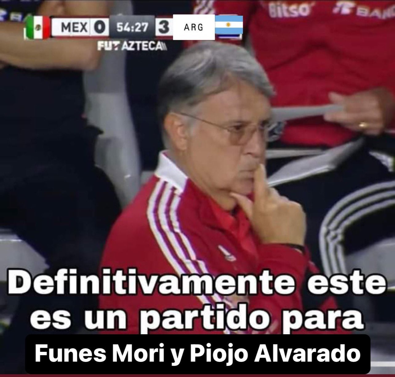 Memes Selección Mexicana