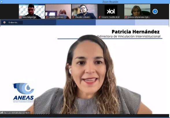 ANEAS al frente de Patricia Hernández.
