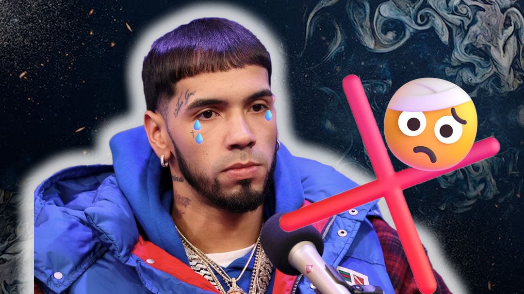 Anuel AA reaparece tras foto en el hospital, pero sólo para dar malas noticias