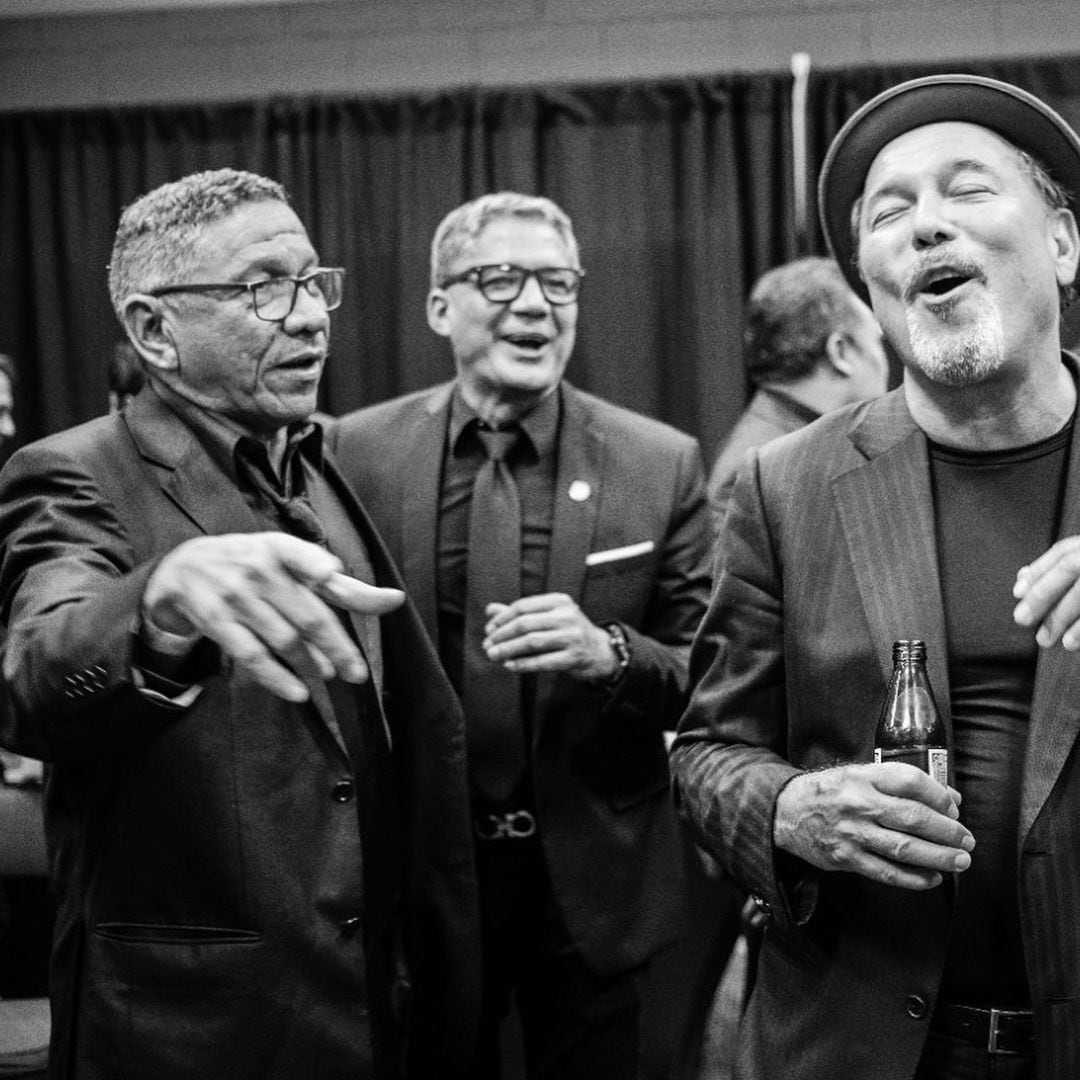 Rubén Blades compositor responde Residente