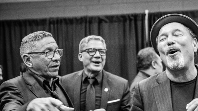 Rubén Blades compositor responde Residente