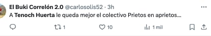 Se burlan de Tenoch Huerta