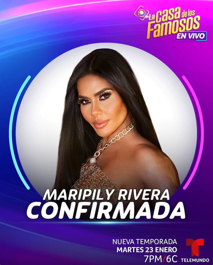 Maripily Rivera en La Casa de los Famosos 4