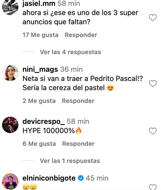 Usuarios especulan sobre la posible visita del elenco de Los Cuatro Fantásticos: primeros pasos a la CCXP México 2025