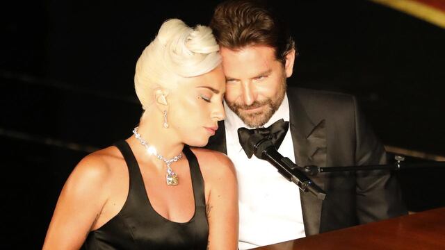 Lady Gaga y Bradley Cooper