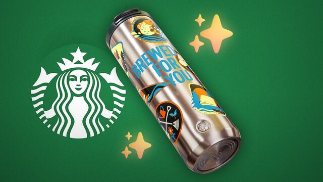 Vaso de Starbucks Día del Padre