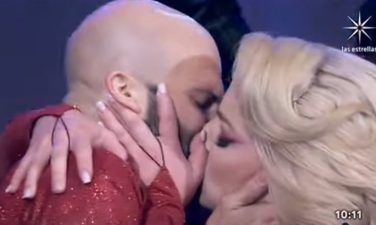 Sandra Itzel e Imanol se besaron tras ganar Las Estrellas Bailan en Hoy